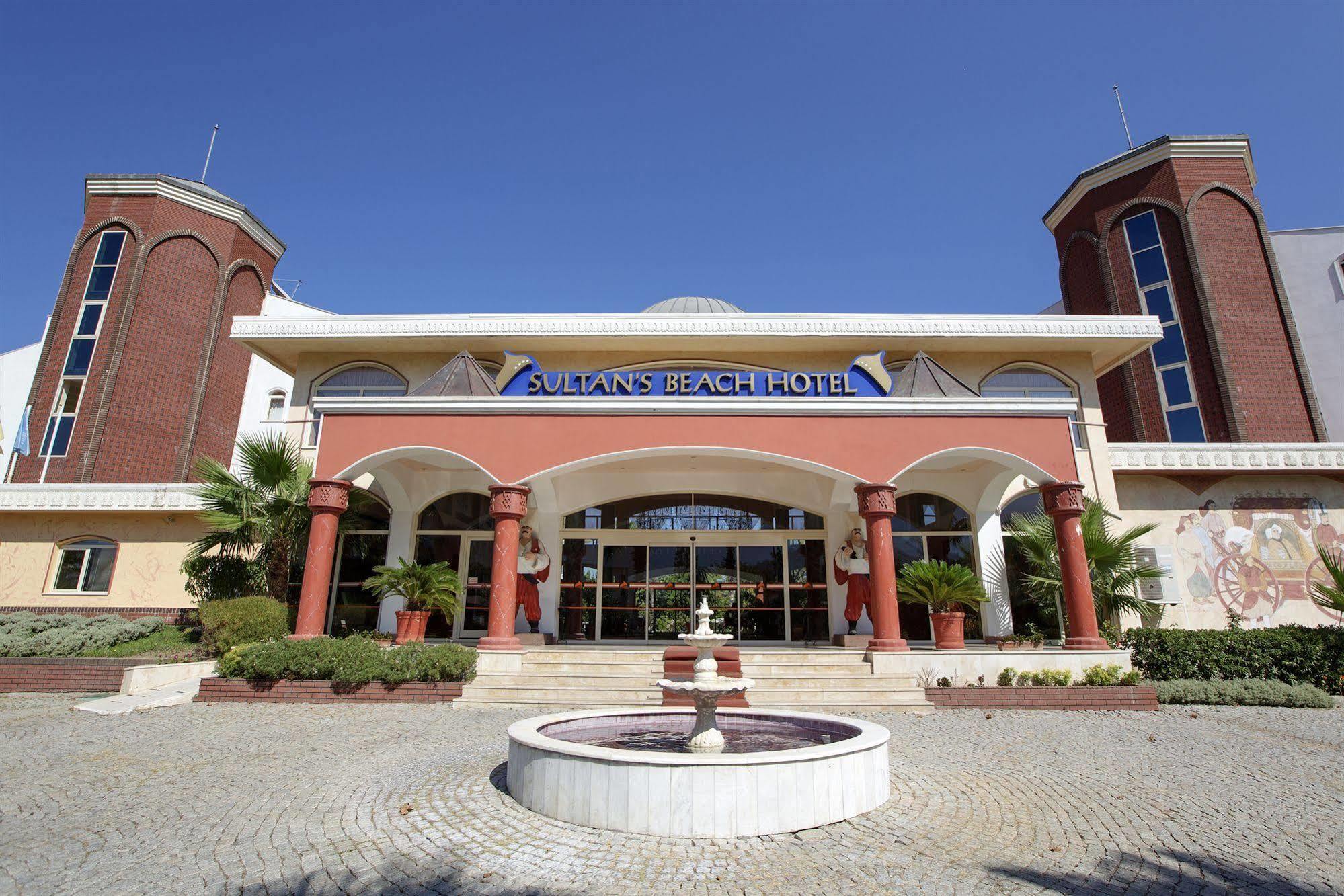 Larissa Sultan Beach Çamyuva Exterior foto